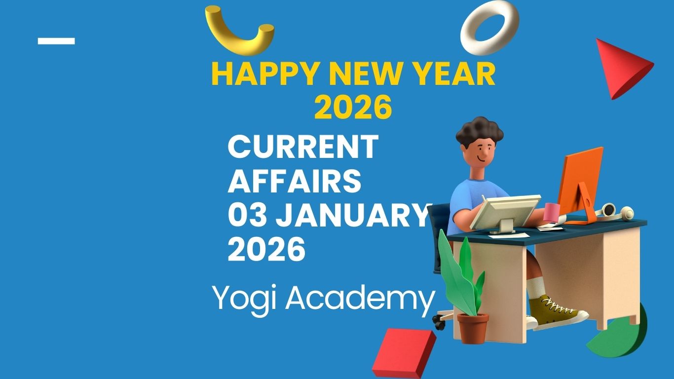 Current Affairs 3 January 2026