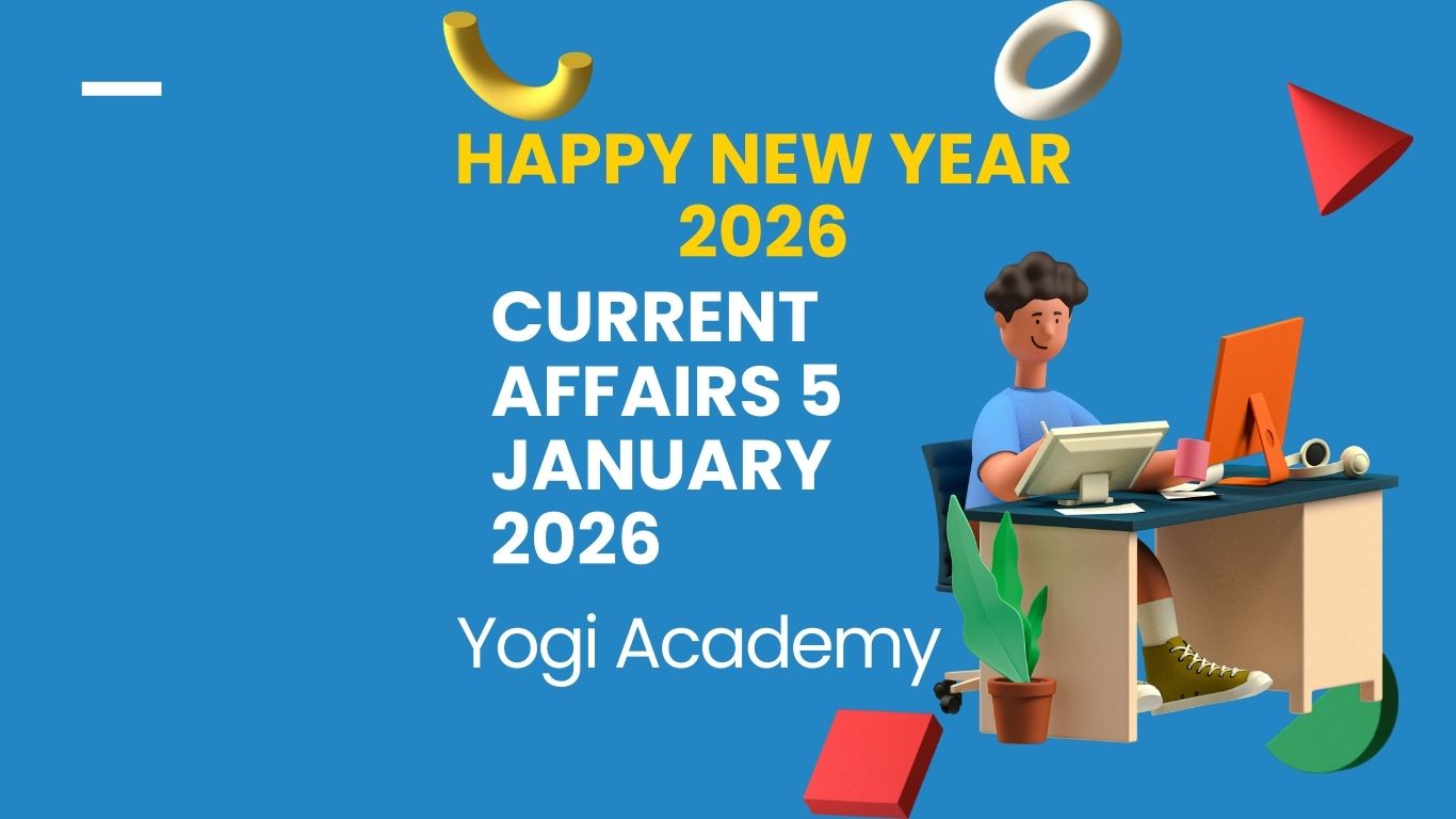 Current Affairs 5 January 2026