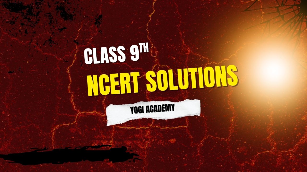 Ncert Solutions
