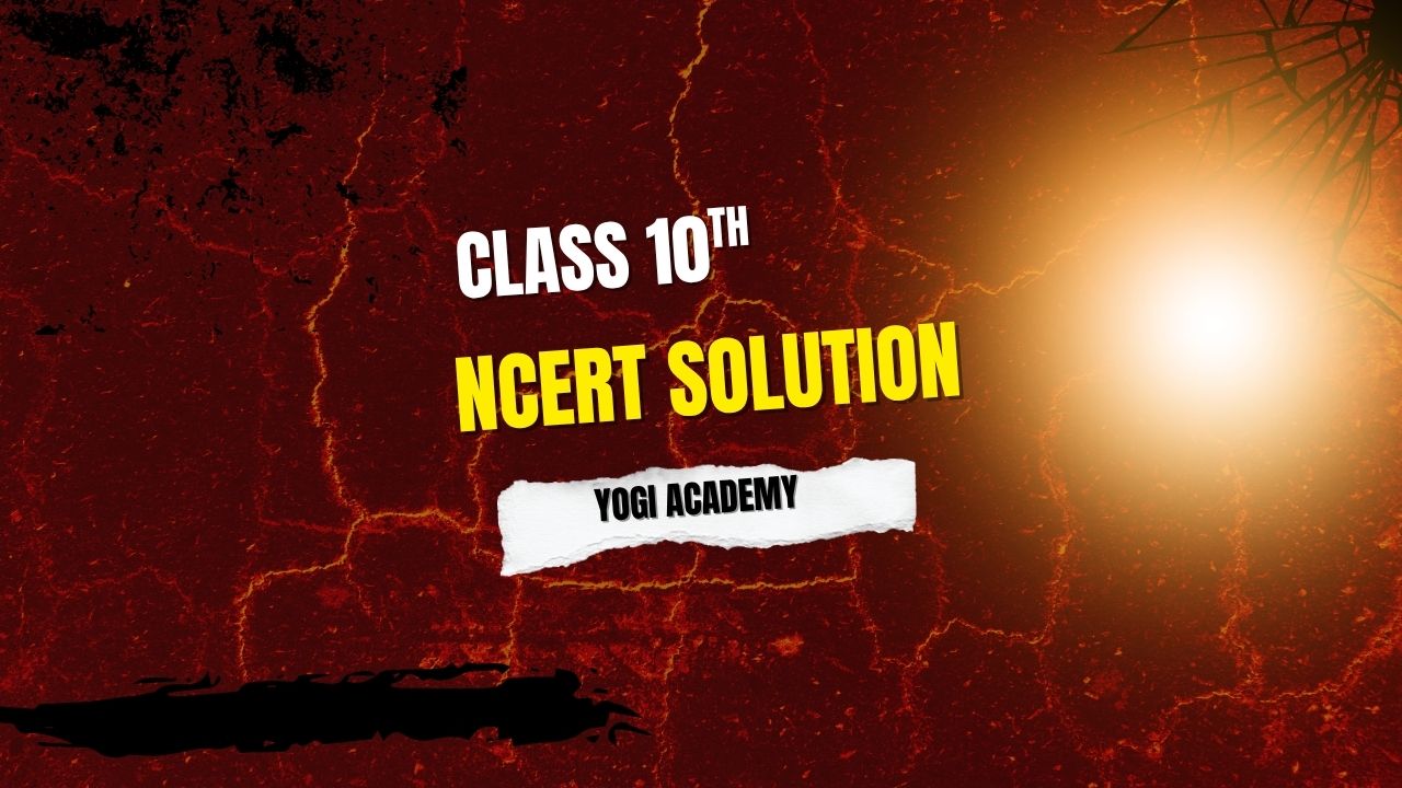 Ncert Solution