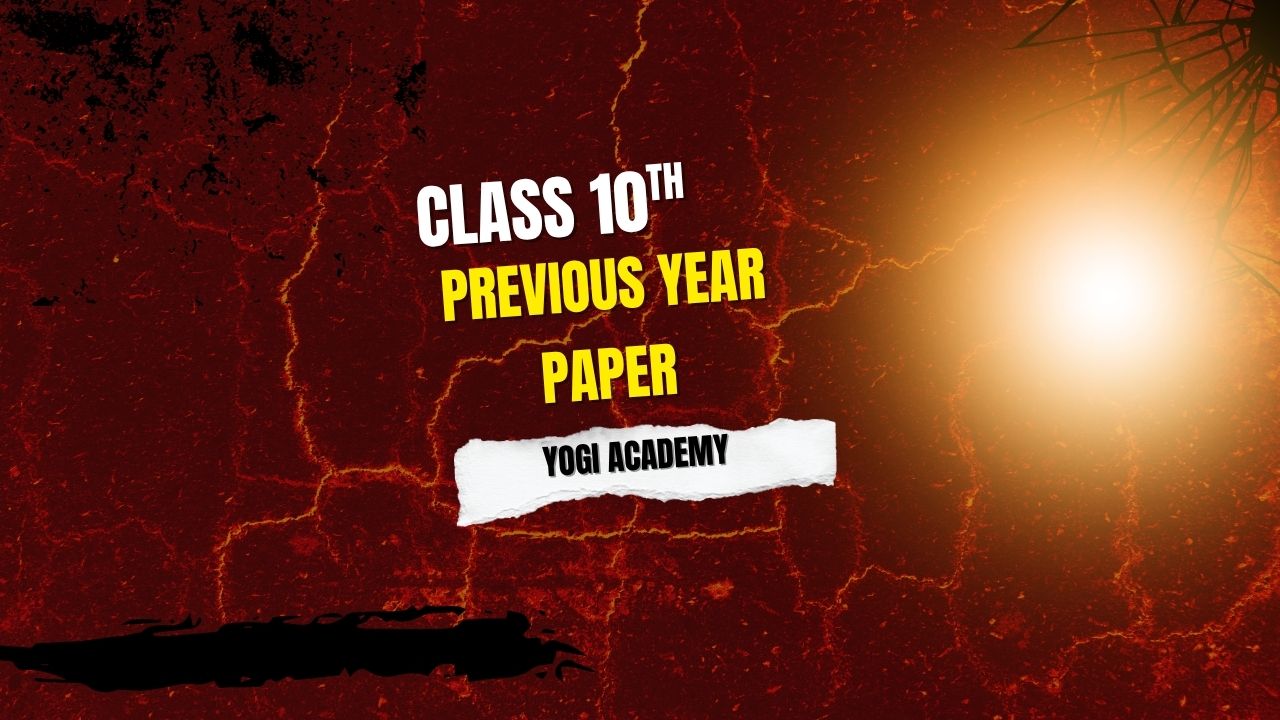 Previous Year Paper
