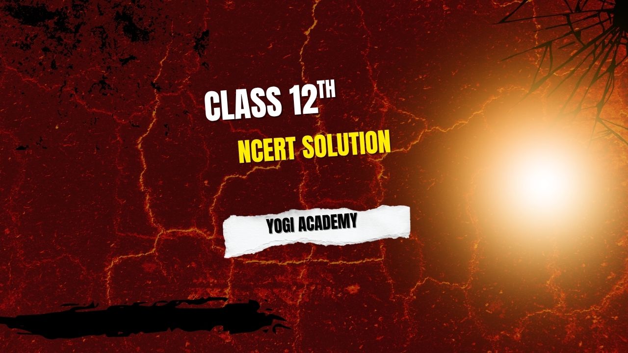 Ncert Solution