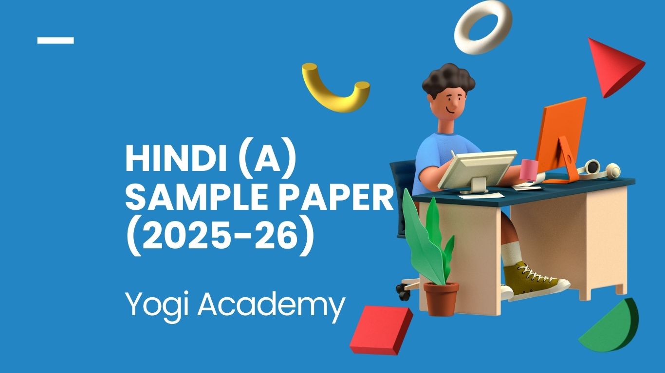 HINDI (A) SAMPLE PAPER (2025-26)