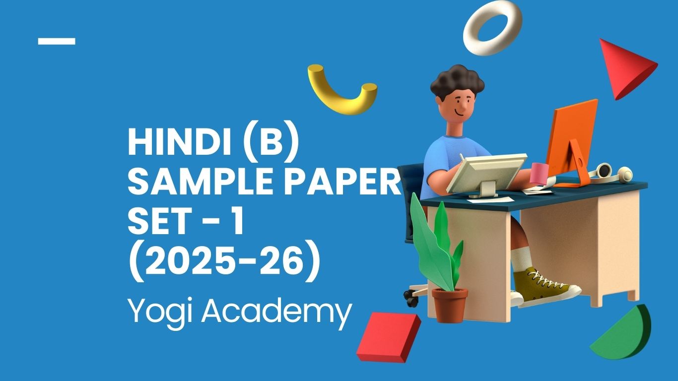 HINDI (B) SAMPLE PAPER SET-1
