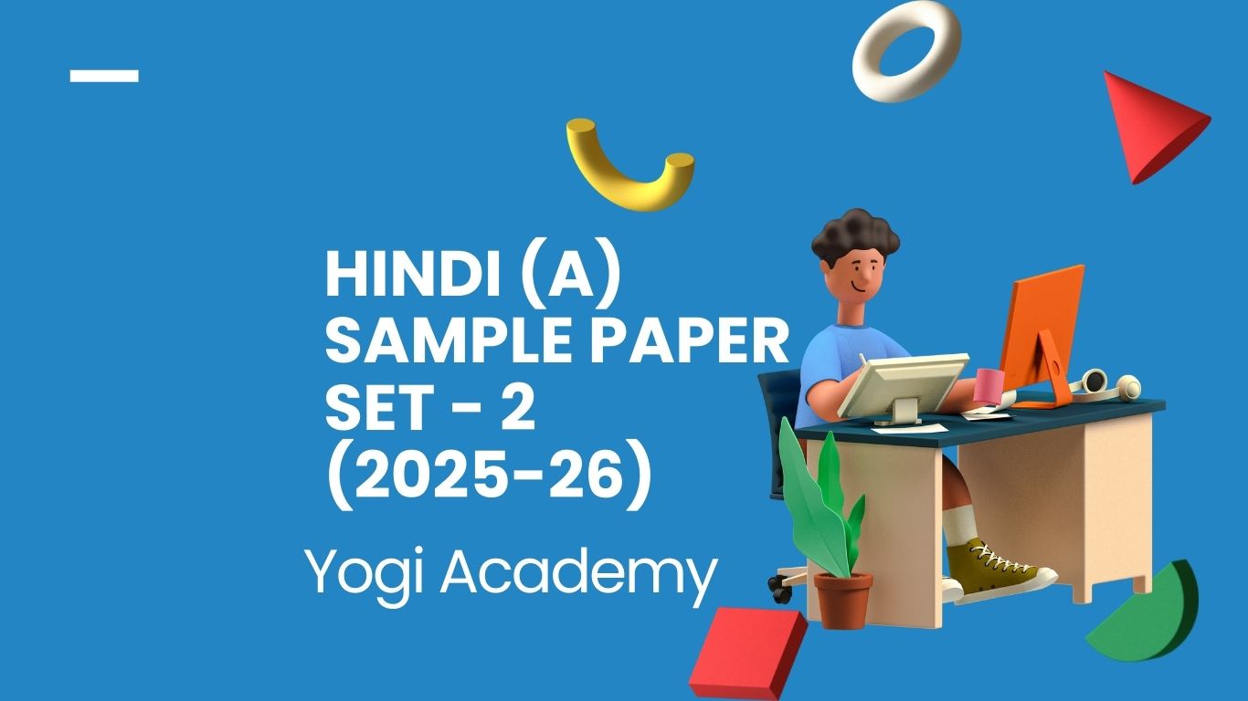 HINDI (A) SAMPLE PAPER SET-2