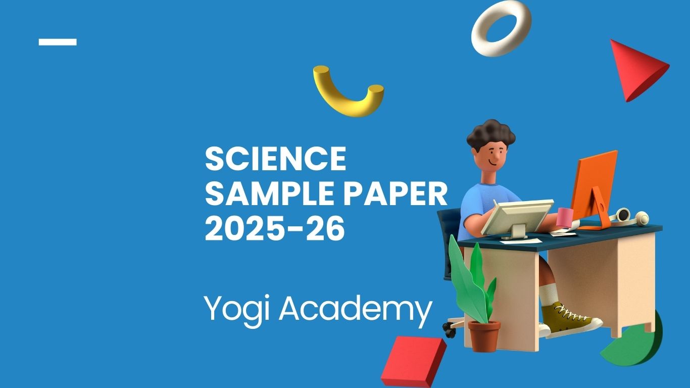 Science Sample Paper 2025-26
