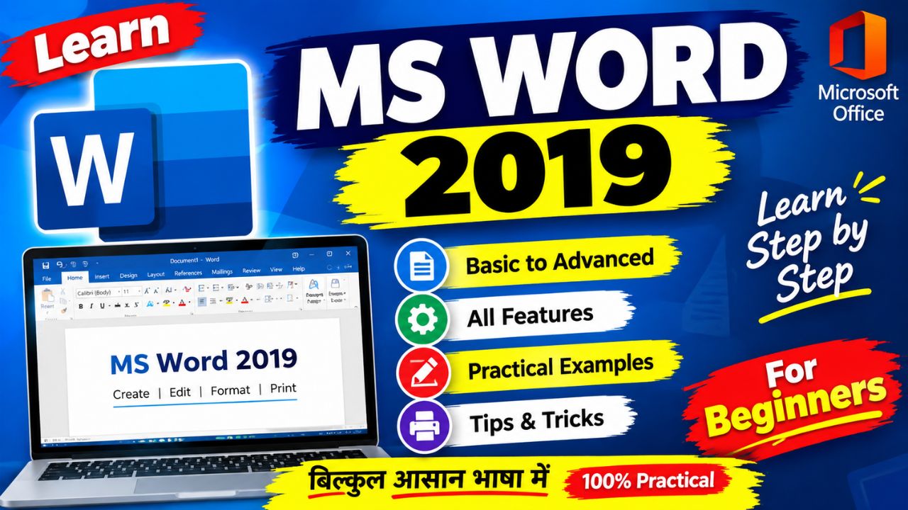 MS WORD 2019